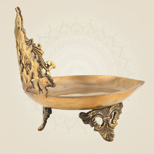 Handmade Brass Oil Lamp Diya