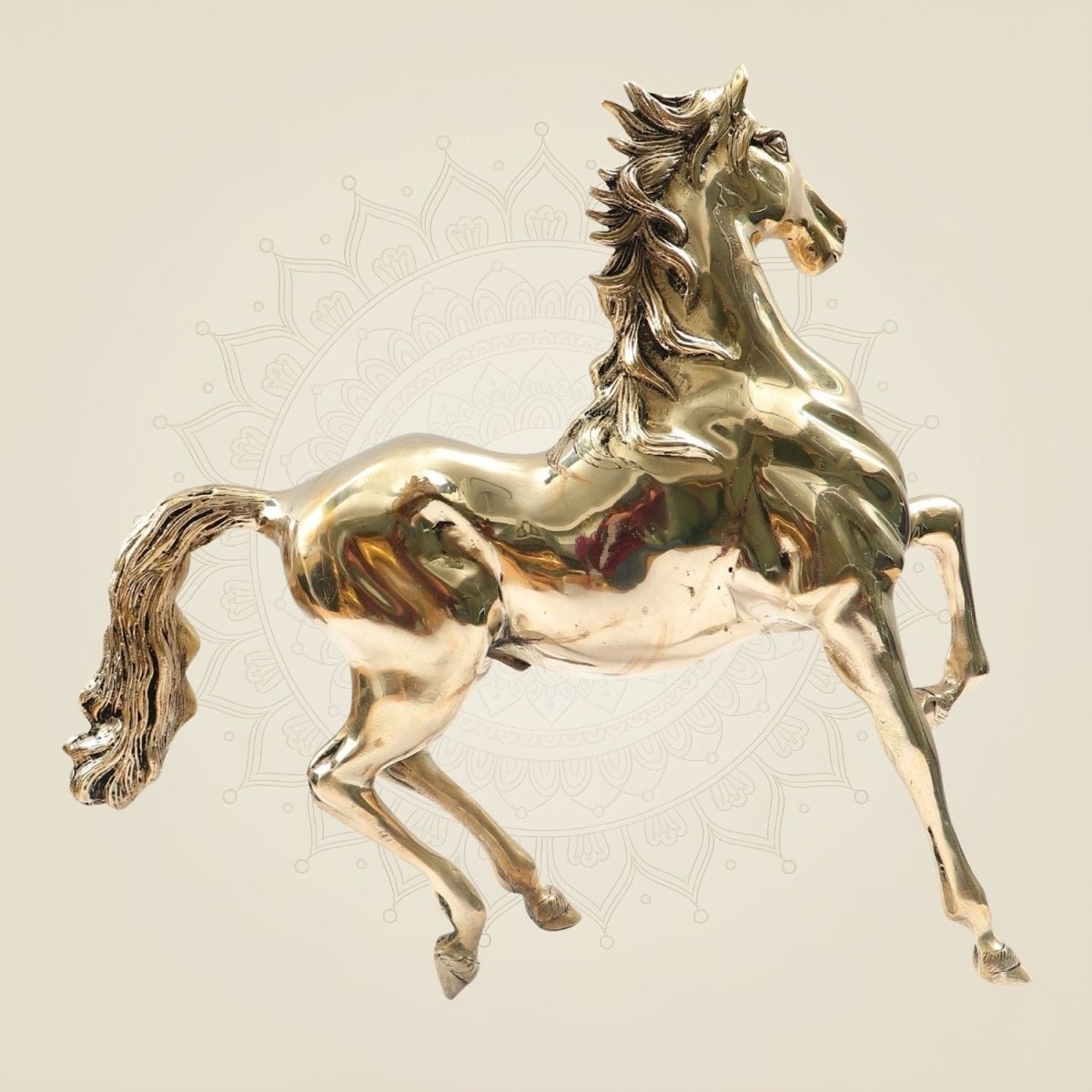 Big Size Brass Horse Statue
