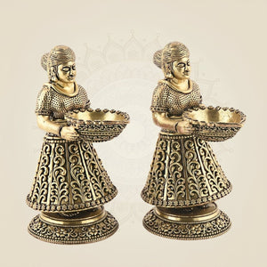 Premium Handcrafted Deepam Lamps