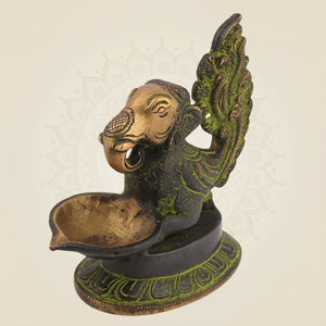 Elephant Oil Lamp – 4.25"