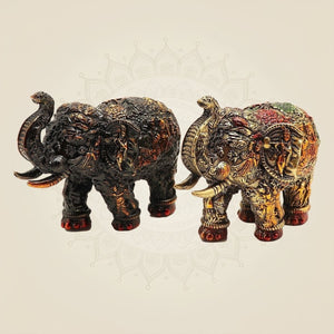 Brass Elephant good fortune