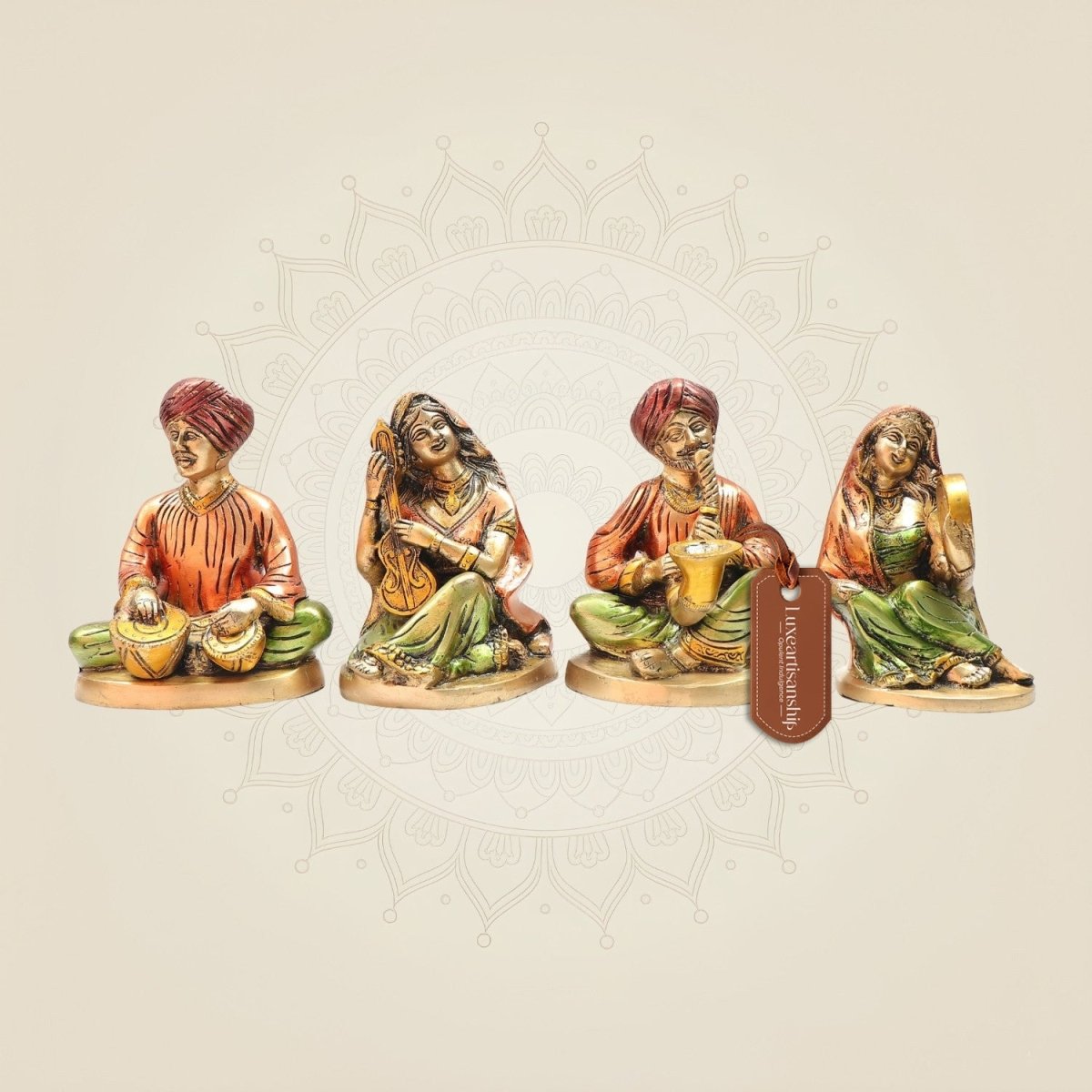 Brass Farmer Musical Set