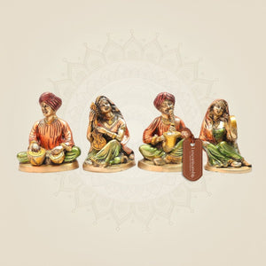 Brass Farmer Musical Set
