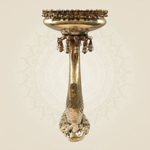 Brass Fish Urli - Amazing Handcrafted Art Large Size Decorative Bowl 23" - Luxeartisanship