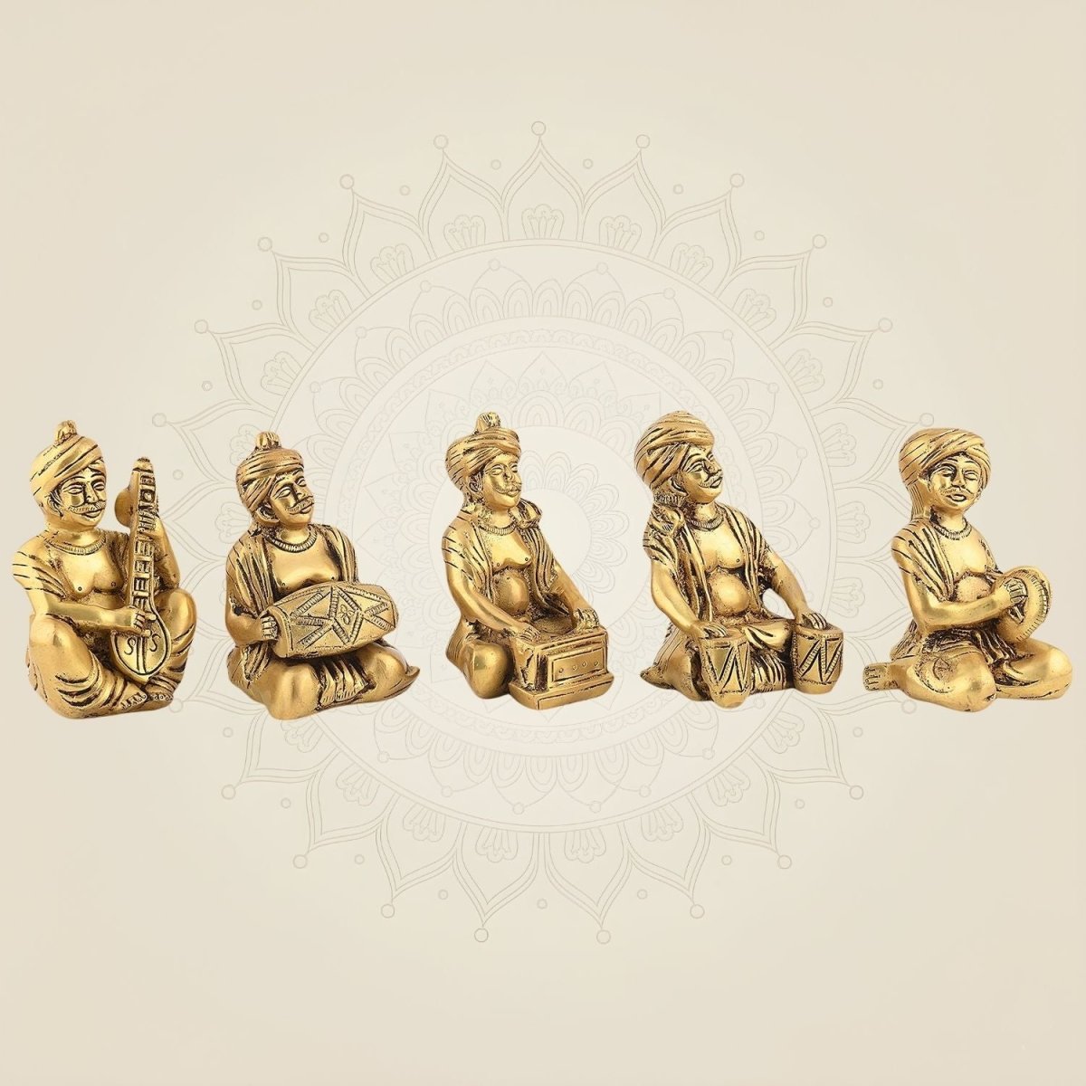 Handcrafted Artistic Home Decor (Set of 5)