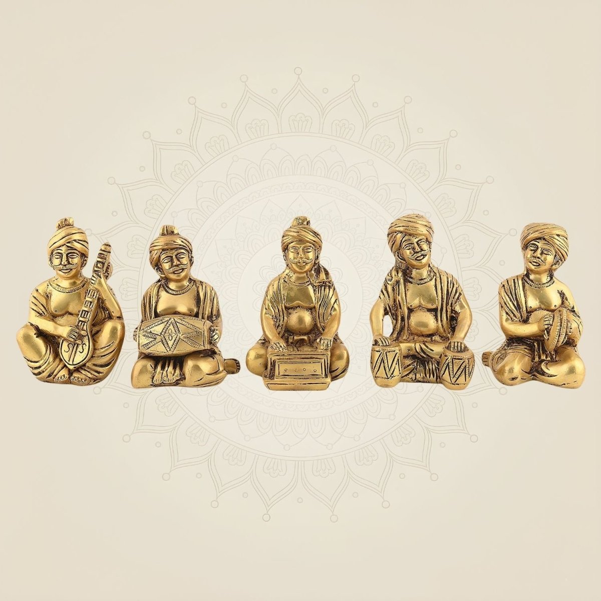 Brass Five Musicians Set – 5