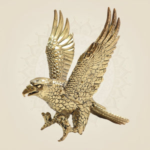 Brass Flying Eagle – Symbol of Freedom and Focus - Luxeartisanship