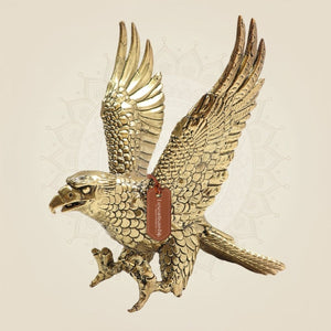 Brass Flying Eagle – Symbol of Freedom and Focus - Luxeartisanship