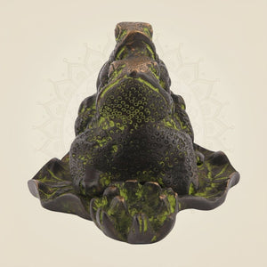 Brass Frog Buddy Pair 3"