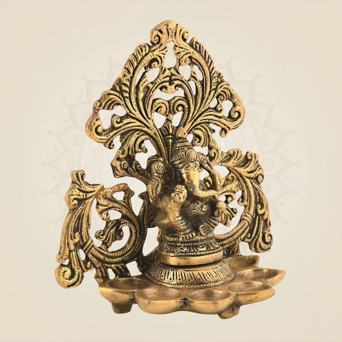 Spiritual Decorative Showpiece - Luxeartisanship