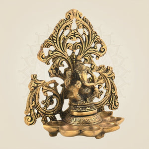 Spiritual Decorative Showpiece - Luxeartisanship