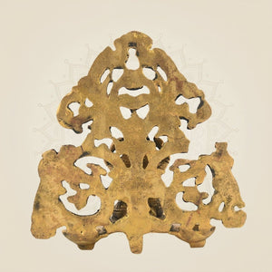 Brass Ganesha Diya Spiritual Decorative Showpiece