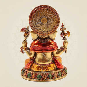 Brass Ganesha Idol in 5 inch