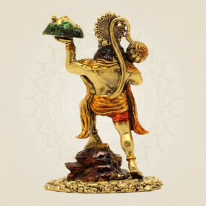 Brass Hanuman Idol - Luxeartisanship