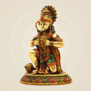 Handcrafted Spiritual Statue 5" - Divine