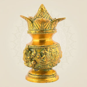 Coconut Traditional Pooja Pot