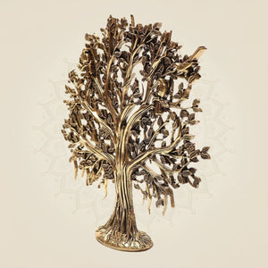 Brass Kalpavriksha with Birds