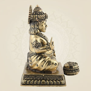 Handcrafted Murti for Puja & Décor
