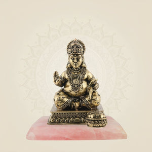 Kuber Idol for Décor with stonebase