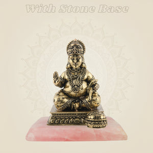 Kuber Idol for Décor with stonebase