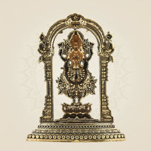 Brass Lakshmi Devi Murti