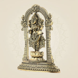 Brass Lakshmi Statue
