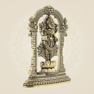 Brass Lakshmi Traditional Arch Design 4.5"