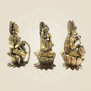 Brass Ganesh Statue