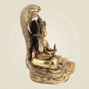 Lakshmi Narayana brass idol for gifting