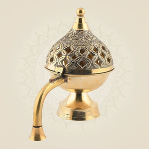 Brass Loban Dhoop Dani