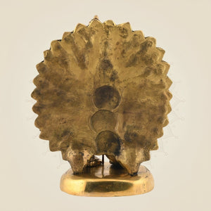 Brass Lord Murugan Sculpture