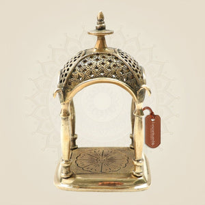 Brass Mandir Showpiece