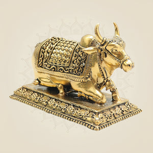 Handcrafted Vahana of Lord Shiva