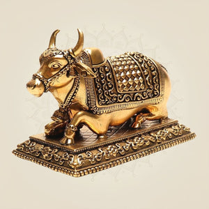 Brass Vahana of Lord Shiva