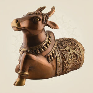 Brass Nandi Idol