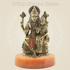 Lakshmi Idol with gemstone base