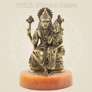 Lakshmi Idol with gemstone base