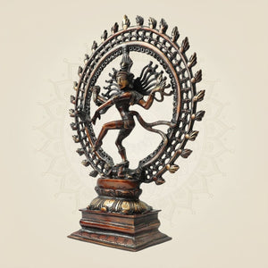 Dancing Shiva Statue 17"