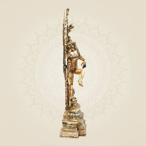 Big Size Lord Shiva in Cosmic Dance Form Idol - Luxeartisanship