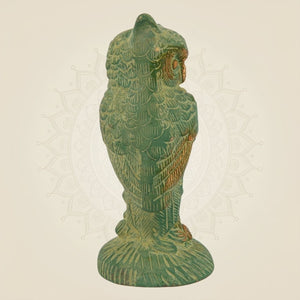 Brass Owl Handcrafted Decor