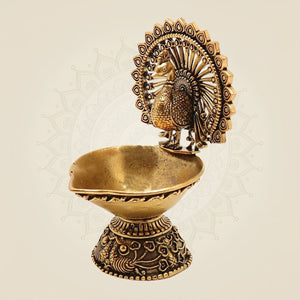 Brass Oil Diya - Luxeartisanship