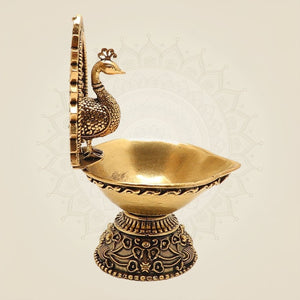 Brass Diya - oil Deepak Luxeartisanship