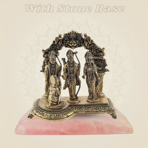 Ram Darbar Statue on gemstone base