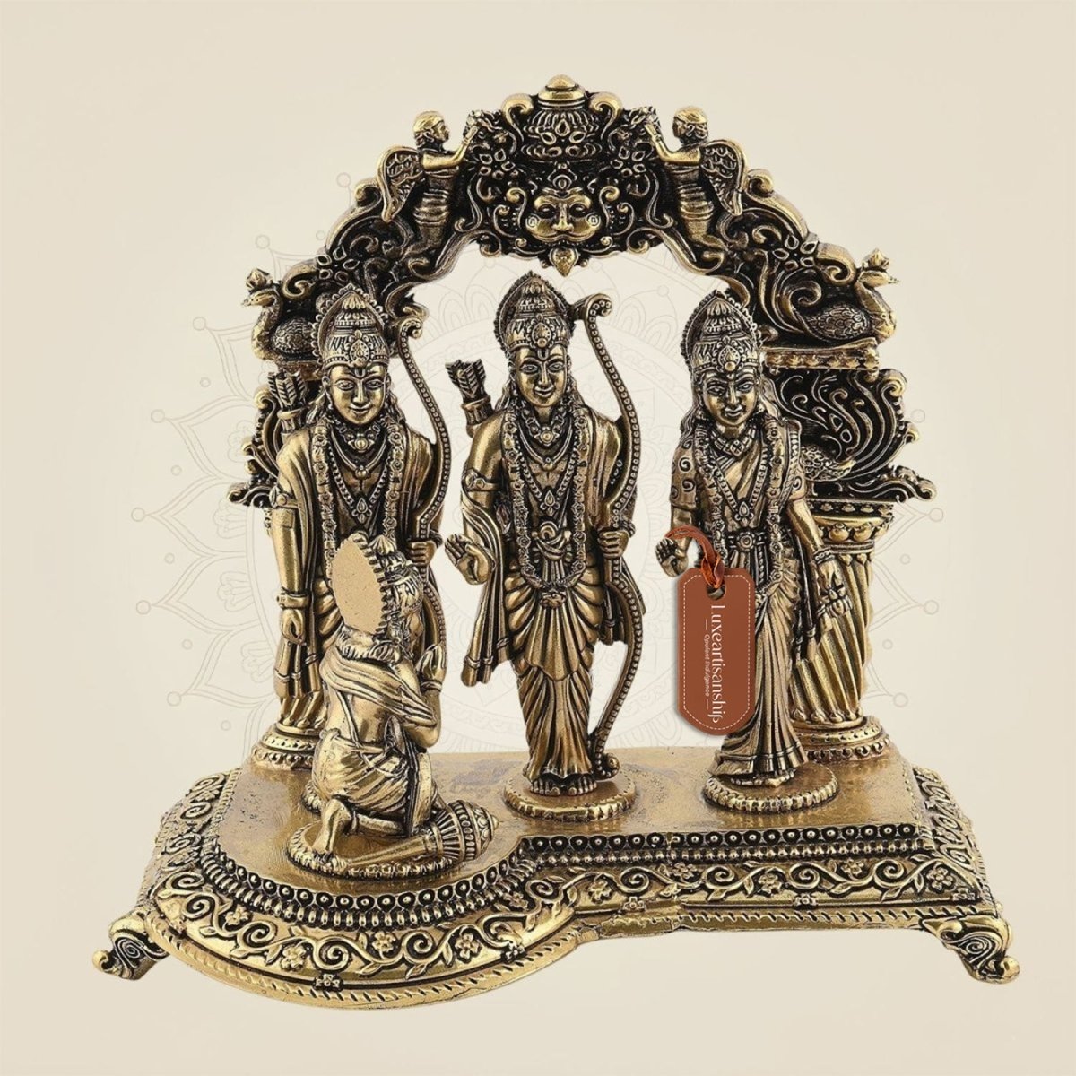 Ram Darbar Brass Idol