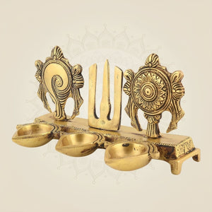 Brass Aarti Deepam
