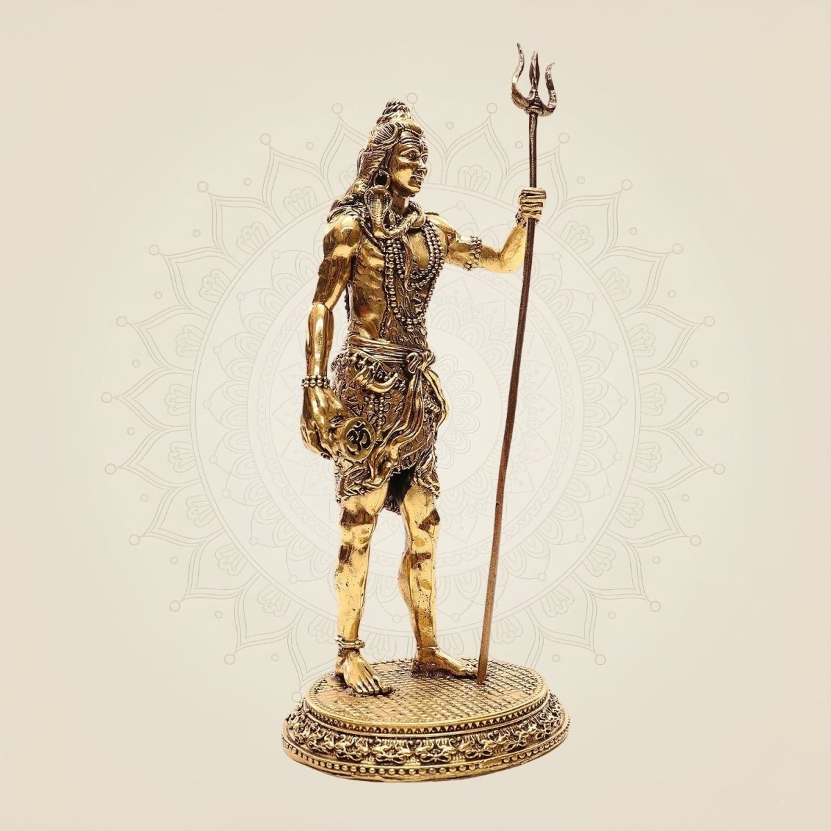 Brass Shiva Idol