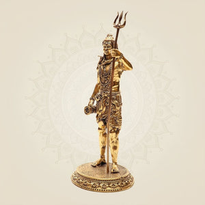 Brass Shiv Murti