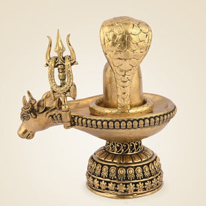 Brass Shivling - Luxeartisanship