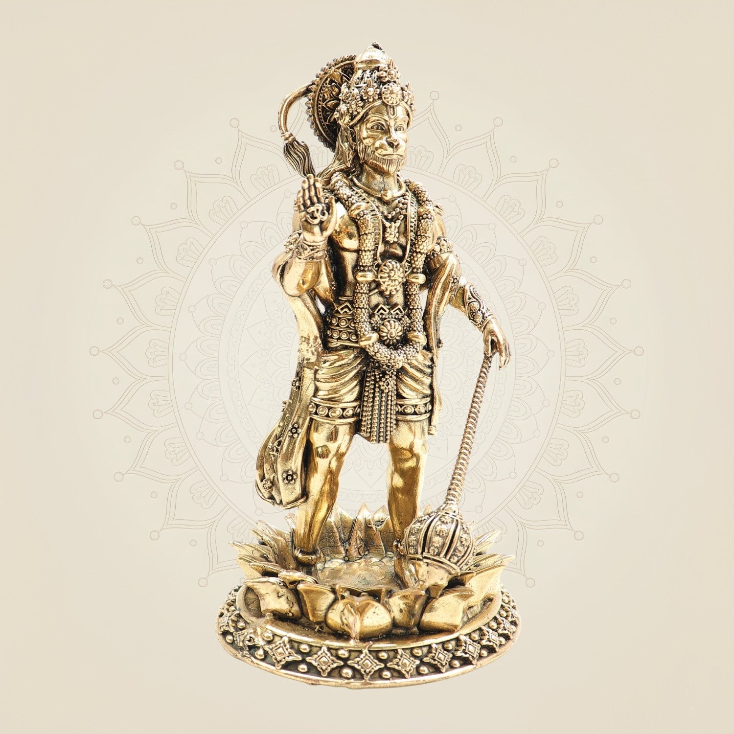 Superfine Finish Pooja Murti 8"