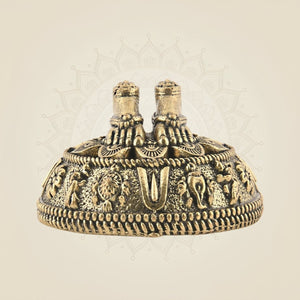 Brass Tirupati Balaji Charan Paduka